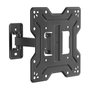 AISENS Soporte de Pared Giratorio e Inclinable WT43TSE-411 para TV/Monitor 23-43 pulgadas
