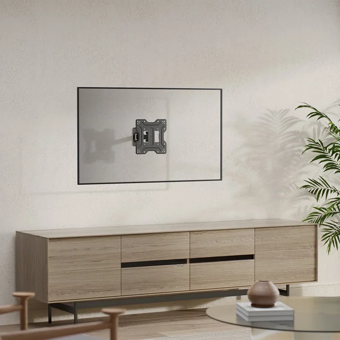 AISENS Soporte de Pared Giratorio e Inclinable WT43TSE-411 para TV/Monitor 23-43 pulgadas AISENS Soporte de Pared Giratorio e Inclinable WT43TSE-411 para TV/Monitor 23-43 pulgadas