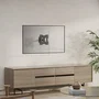 AISENS Soporte de Pared Giratorio e Inclinable WT43TSE-411 para TV/Monitor 23-43 pulgadas