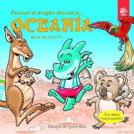 DEL PIRATA, EDICIONS Pascual el dragón descubre Oceanía