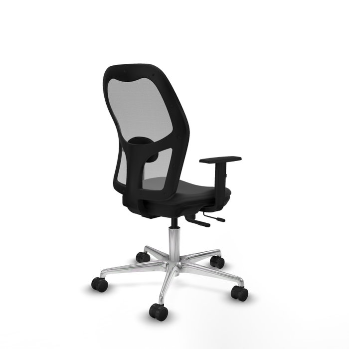 PIQUERAS Y CRESPO Silla de oficina Jorquera con mecanismo Sincro/Traslack Gris PIQUERAS Y CRESPO Silla de oficina Jorquera con mecanismo Sincro/Traslack Gris