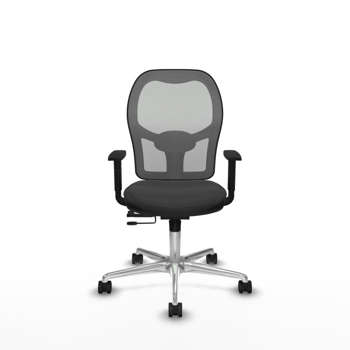 PIQUERAS Y CRESPO Silla de oficina Jorquera con mecanismo Sincro/Traslack Gris PIQUERAS Y CRESPO Silla de oficina Jorquera con mecanismo Sincro/Traslack Gris