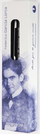 INOXCROM Estuche Bolígrafo Books Escritor Federico García Lorca