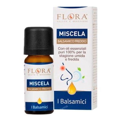 FLORA Mezcla Balsamica Congestion Vias Respiratorias 10 Ml - Aceites Esenciales Puro Eucalipto Menta Lavanda Pino Para Aliviar Respiracion FLORA Mezcla Balsamica Congestion Vias Respiratorias 10 Ml - Aceites Esenciales Puro Eucalipto Menta Lavanda Pino Para Aliviar Respiracion