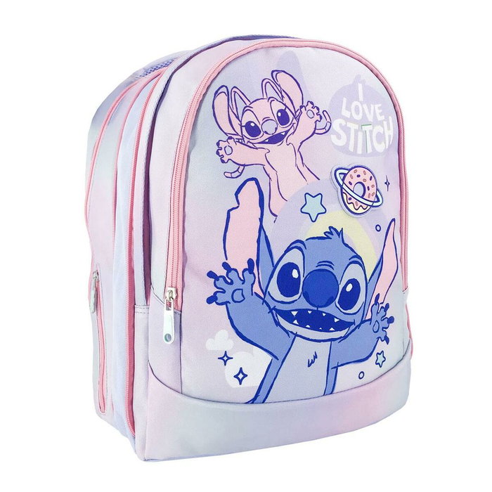 Cerdá Mochila Escolar Stitch Disney 41 cm Lila Cerdá Mochila Escolar Stitch Disney 41 cm Lila