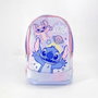Cerdá Mochila Escolar Stitch Disney 41 cm Lila