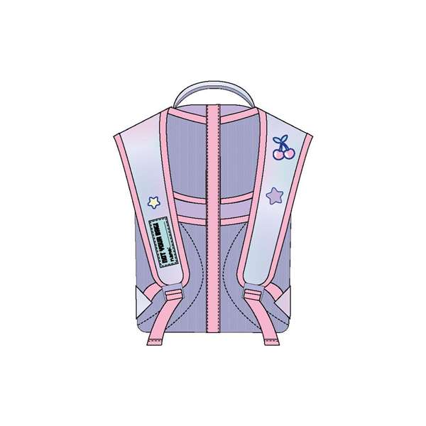 Cerdá Mochila Escolar 41 cm Stitch 31.0 x 14.0 x 41.0 cm LILAC Edad mínima: 3 años