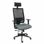 PIQUERAS Y CRESPO Silla Horna Sincro/Traslack con Cabecero y Asiento Gris