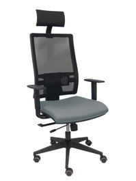 PIQUERAS Y CRESPO Silla Horna Sincro/Traslack con Cabecero y Asiento Gris
