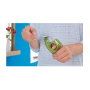 Tesa Easy Cut Handabroller ecoLogo de 19 mm y hasta 10 m