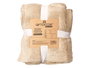 Giftdecor Manta Sedalina Marron 180x220 cm (Set de 6)