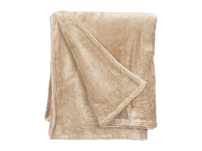 Giftdecor Manta Sedalina Marron 180x220 cm (Set de 6)