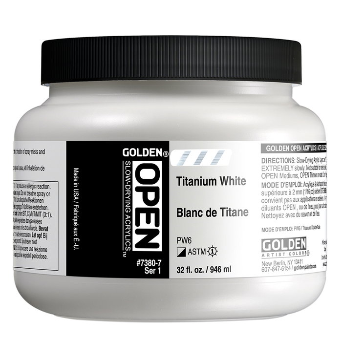 Golden OPEN Blanco De Titanico 946 ml Golden OPEN Blanco De Titanico 946 ml
