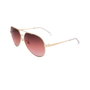 Carrera 3005/S NOA Gafas de Sol Mujer Piloto 140 mm Acero Inoxidable