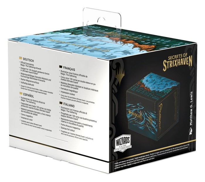 Ultimate Guard Sidewinder 100+ Xenoskin Magic: The Gathering "Secrets of Strixhaven" - Cyclonic Rift Ultimate Guard Sidewinder 100+ Xenoskin Magic: The Gathering "Secrets of Strixhaven" - Cyclonic Rift