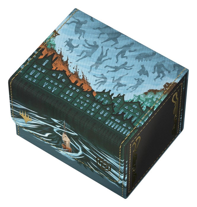 Ultimate Guard Sidewinder 100+ Xenoskin Magic: The Gathering "Secrets of Strixhaven" - Cyclonic Rift Ultimate Guard Sidewinder 100+ Xenoskin Magic: The Gathering "Secrets of Strixhaven" - Cyclonic Rift