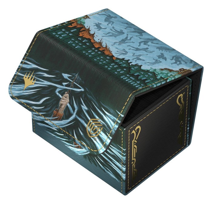 Ultimate Guard Sidewinder 100+ Xenoskin Magic: The Gathering "Secrets of Strixhaven" - Cyclonic Rift Ultimate Guard Sidewinder 100+ Xenoskin Magic: The Gathering "Secrets of Strixhaven" - Cyclonic Rift