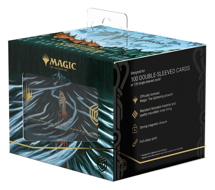 Ultimate Guard Sidewinder 100+ Xenoskin Magic: The Gathering "Secrets of Strixhaven" - Cyclonic Rift Ultimate Guard Sidewinder 100+ Xenoskin Magic: The Gathering "Secrets of Strixhaven" - Cyclonic Rift