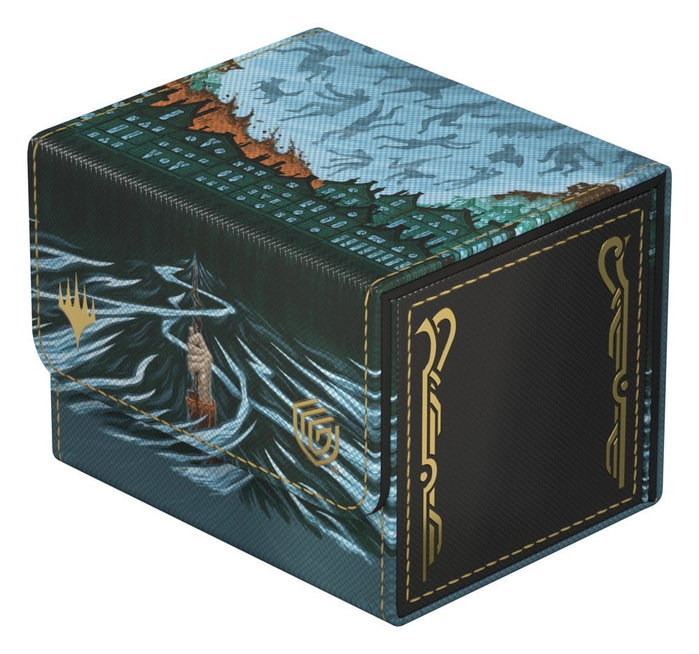 Ultimate Guard Sidewinder 100+ Xenoskin Magic: The Gathering "Secrets of Strixhaven" - Cyclonic Rift Ultimate Guard Sidewinder 100+ Xenoskin Magic: The Gathering "Secrets of Strixhaven" - Cyclonic Rift