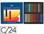 Faber castell Tiza Pastel Estuche Cartón 24 Unidades Colores Surtidos
