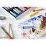 Faber-Castell Estuche de Tiza Pastel de 24 Unidades Colores Surtidos