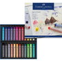 Faber-Castell Estuche de Tiza Pastel de 24 Unidades Colores Surtidos