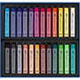 Faber-Castell Estuche de Tiza Pastel de 24 Unidades Colores Surtidos