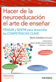 Hacer de la neuroeducación el arte de enseñar, María Caballero - PIRAMIDE