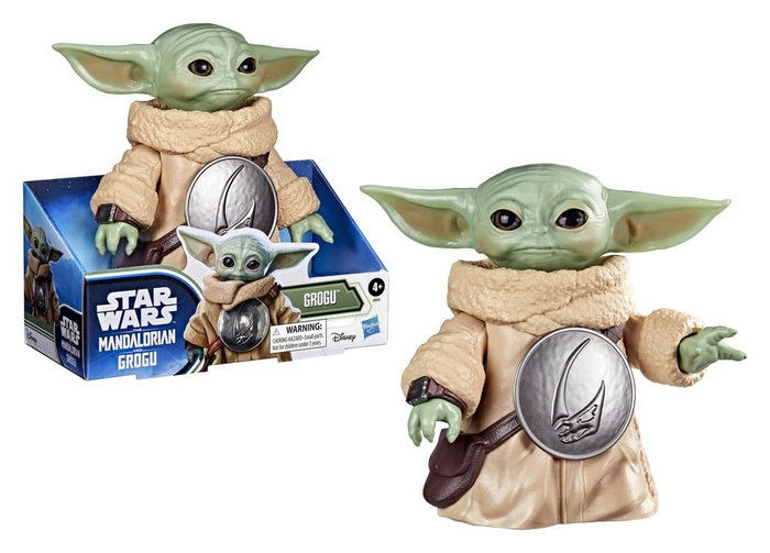Hasbro Figura de Grogu de 16,5 cm Star Wars Hasbro Figura de Grogu de 16,5 cm Star Wars