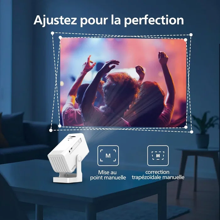Philips NeoPix 140 Proyector de Vídeo HD 720p LED Wi-Fi Blanco Philips NeoPix 140 Proyector de Vídeo HD 720p LED Wi-Fi Blanco