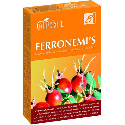 INTERSA FERRONEMI'S Q10 Bipole 20 ampollas