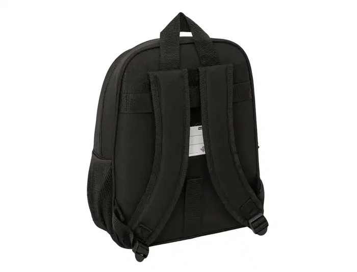 Safta Mochila Infantil Adaptable a Carro de Viaje, Colección Real Betis Balompie, 34x28x10 cm