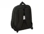 Safta Mochila Infantil Adaptable a Carro de Viaje, Colección Real Betis Balompie, 34x28x10 cm