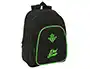 Safta Mochila Infantil Adaptable a Carro de Viaje, Colección Real Betis Balompie, 34x28x10 cm