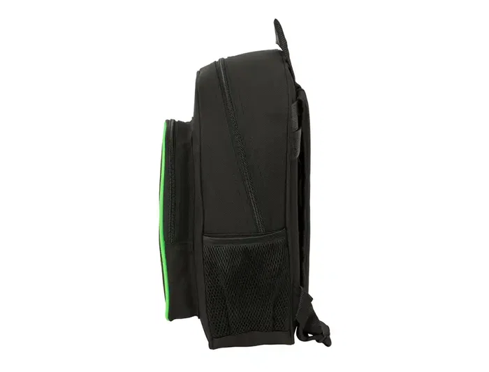Safta Mochila Infantil Adaptable a Carro de Viaje, Colección Real Betis Balompie, 34x28x10 cm