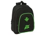 Safta Mochila Infantil Adaptable a Carro de Viaje, Colección Real Betis Balompie, 34x28x10 cm