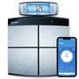 Beurer Báscula Diagnóstica Bluetooth BF 105 Body Complete (Acero inoxidable/Negro)