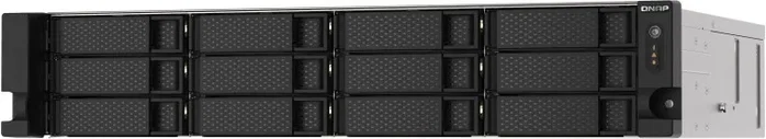 QNAP TS-1273AU-RP-8G NAS de 12 bahías con AMD Ryzen V1500B y 8 GB DDR4