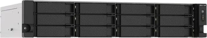 QNAP TS-1273AU-RP-8G NAS de 12 bahías con AMD Ryzen V1500B y 8 GB DDR4