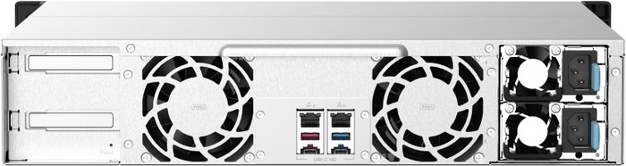 QNAP TS-1273AU-RP-8G NAS de 12 bahías con AMD Ryzen V1500B y 8 GB DDR4