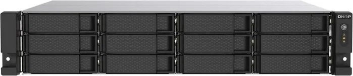 QNAP TS-1273AU-RP-8G NAS de 12 bahías con AMD Ryzen V1500B y 8 GB DDR4