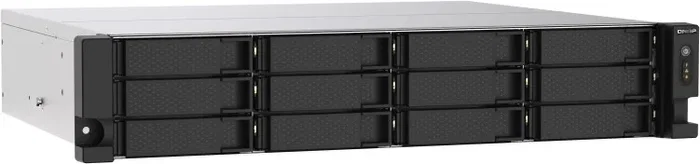 QNAP TS-1273AU-RP-8G NAS de 12 bahías con AMD Ryzen V1500B y 8 GB DDR4