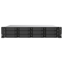 QNAP TS-1273AU-RP-8G NAS 12-Bay Rackmount AMD Ryzen V1500B 4C/8T 2.2GHz 8GB DDR4 2x2.5GbE