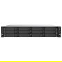 QNAP TS-1273AU-RP-8G NAS 12-Bay Rackmount AMD Ryzen V1500B 4C/8T 2.2GHz 8GB DDR4 2x2.5GbE