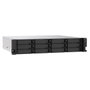 QNAP TS-1273AU-RP-8G NAS de 12 bahías con AMD Ryzen V1500B y 8 GB DDR4