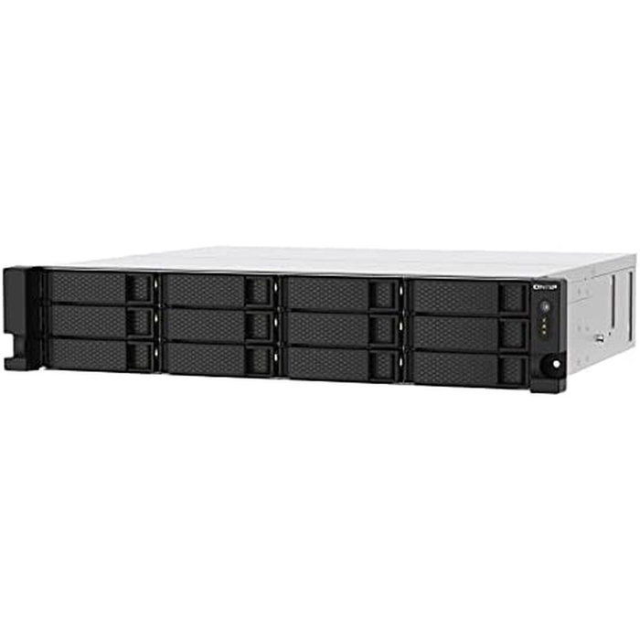 QNAP TS-1273AU-RP-8G NAS de 12 bahías con AMD Ryzen V1500B y 8 GB DDR4