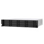 QNAP TS-1273AU-RP-8G NAS de 12 bahías con AMD Ryzen V1500B y 8 GB DDR4