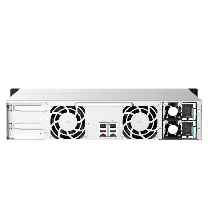 QNAP TS-1273AU-RP-8G NAS de 12 bahías con AMD Ryzen V1500B y 8 GB DDR4