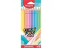Maped Color'Peps Lápices de Colores Pastel Surtidos de 12 Unidades
