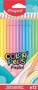 Maped Color'Peps Lápices de Colores Pastel Surtidos, 12 Unidades